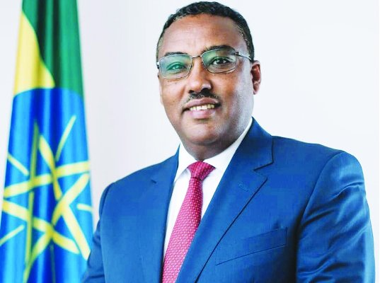H.E. Demeke Mekonnen